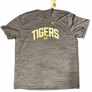 Missouri Tigers Nike Men's Dri-fit T-shirt | 100% Polyester | NWT | Size: XL